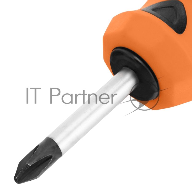 Отвертка Point, PH2 х 38 мм, 2-х компонентная рукоятка// Sparta