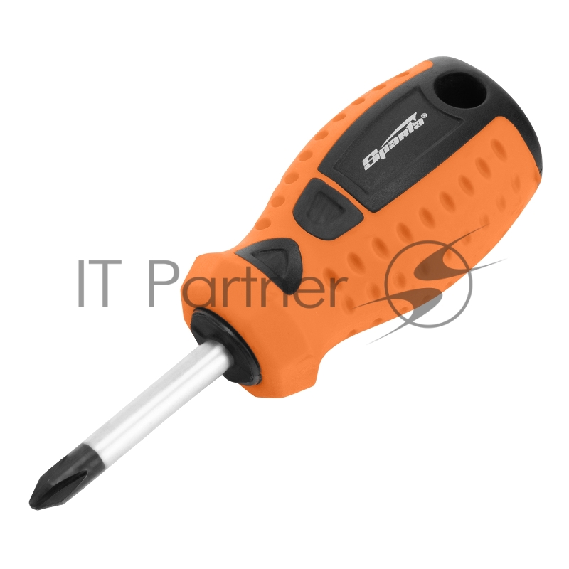 Отвертка Point, PH2 х 38 мм, 2-х компонентная рукоятка// Sparta