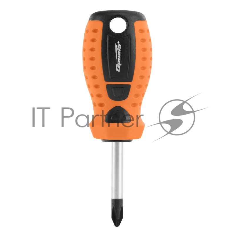 Отвертка Point, PH2 х 38 мм, 2-х компонентная рукоятка// Sparta