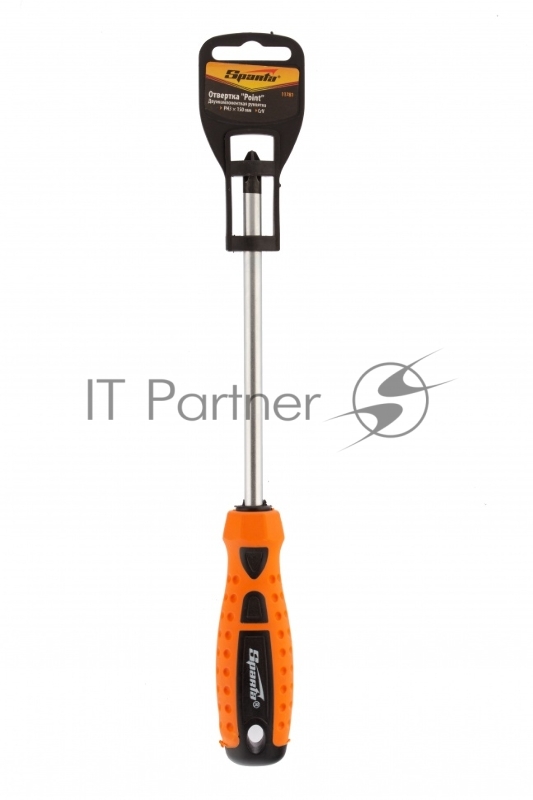 Отвертка Point, PH3 х 150 мм, 2-х компонентная рукоятка// Sparta
