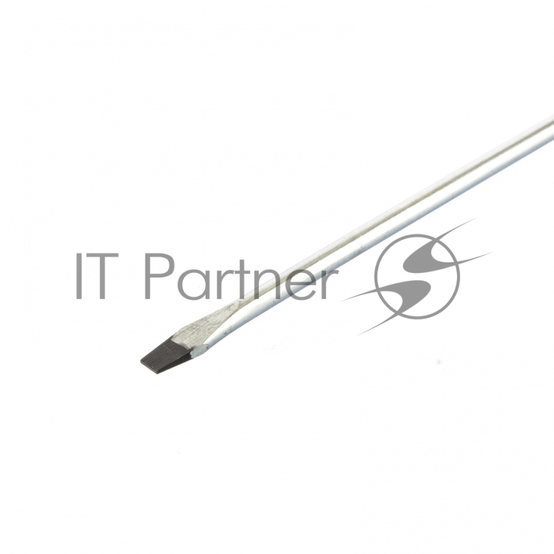 Отвертка Point, SL3,0 х 100 мм, 2-х компонентная рукоятка// Sparta