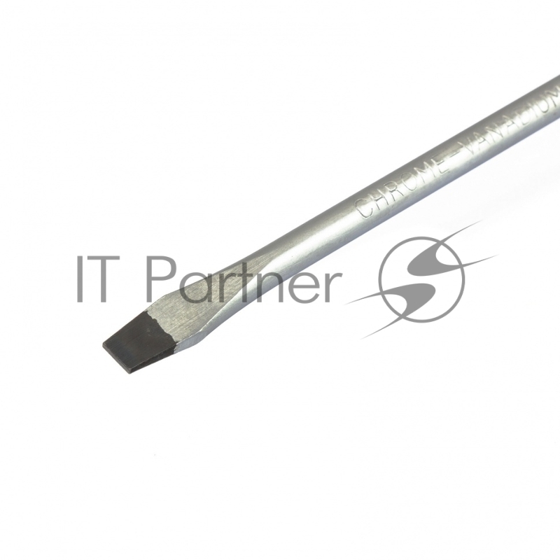 Отвертка Point, SL4,0 х 100 мм, 2-х компонентная рукоятка// Sparta