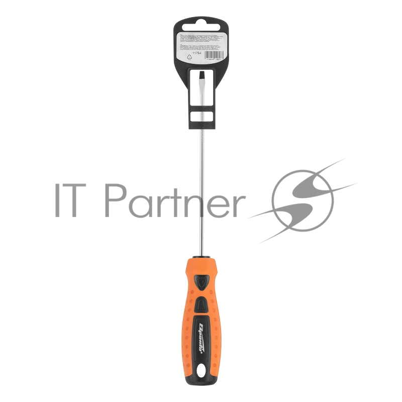 Отвертка Point, SL4,0 х 150 мм, 2-х компонентная рукоятка// Sparta