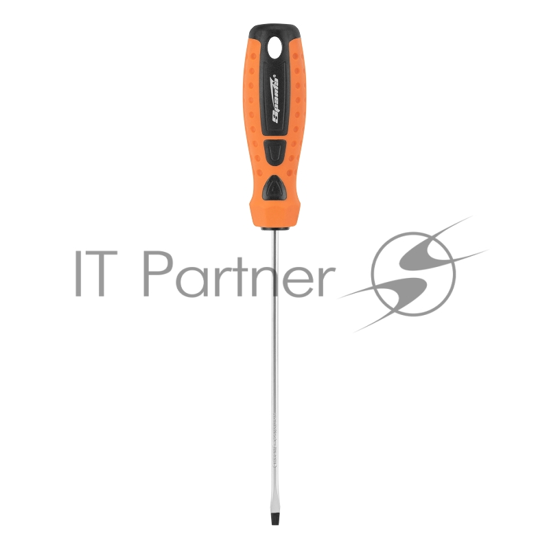 Отвертка Point, SL4,0 х 150 мм, 2-х компонентная рукоятка// Sparta