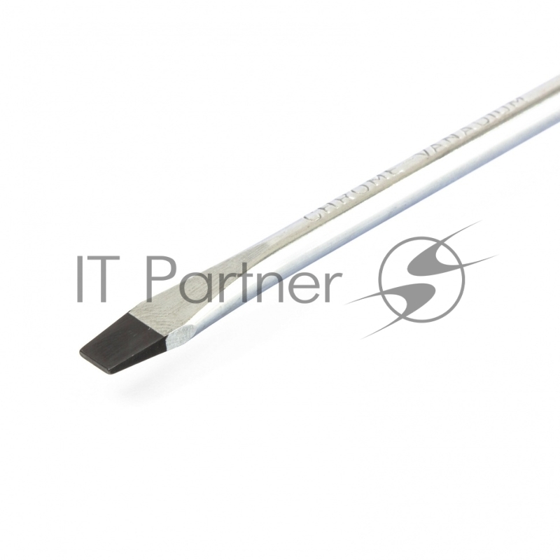 Отвертка Point, SL5,0 х 100 мм, 2-х компонентная рукоятка// Sparta