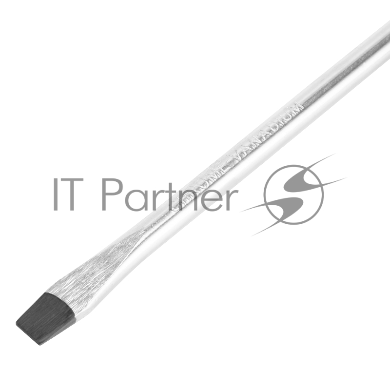 Отвертка Point, SL6,0 х 100 мм, 2-х компонентная рукоятка// Sparta