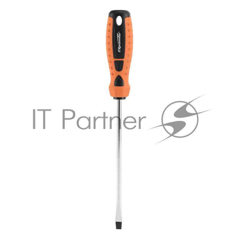 Отвертка Point, SL6,0 х 150 мм, 2-х компонентная рукоятка// Sparta