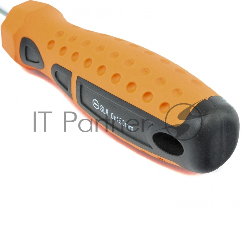 Отвертка Point, SL8,0 х 150 мм, 2-х компонентная рукоятка// Sparta