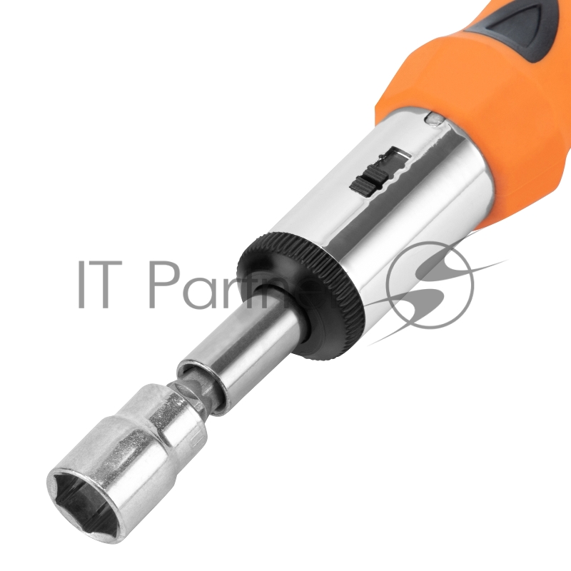 Отвертка реверсивная, биты, головки торцевые, 14шт.,// Sparta