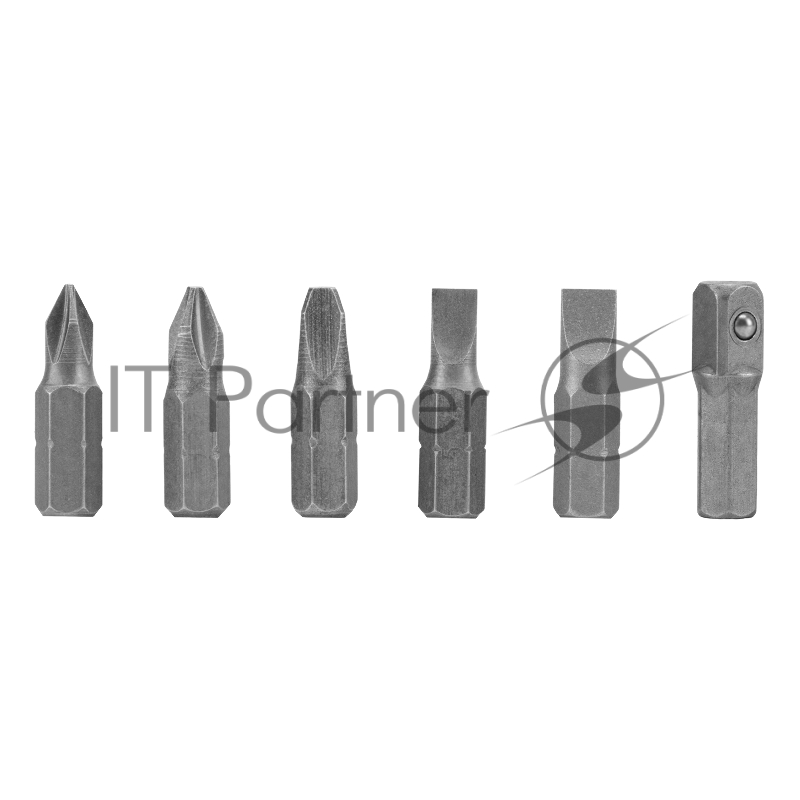 Отвертка реверсивная, биты, головки торцевые, 14шт.,// Sparta