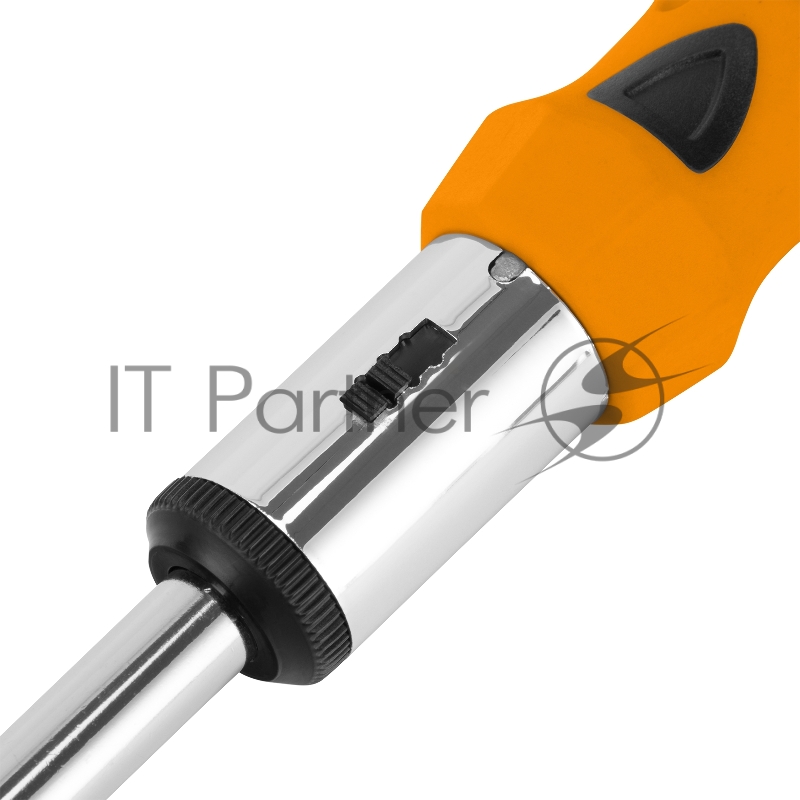 Отвертка реверсивная, набор бит, 10 шт., CrV// Sparta