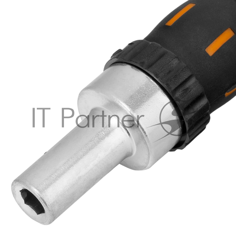 Отвертка реверсивная с набором бит, CrV, 12 шт.// Sparta