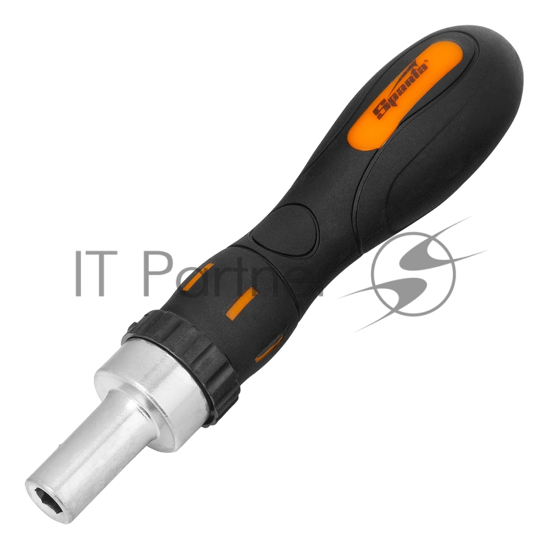 Отвертка реверсивная с набором бит, CrV, 12 шт.// Sparta