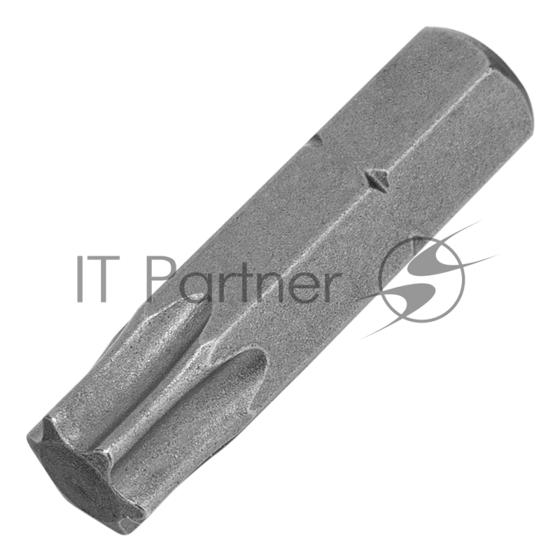 Отвертка реверсивная с набором бит, CrV, 12 шт.// Sparta