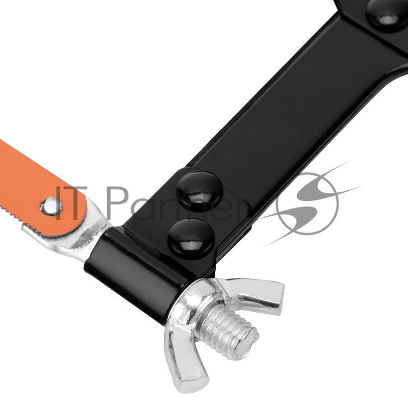 Ножовка по металлу, 200-300 мм, металлическая ручка// Sparta