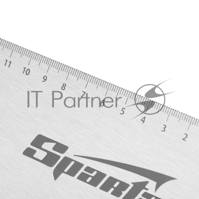 Ножовка по дереву, 400 мм, 7-8 ТРI, каленый зуб, линейка, деревянная рукоятка// Sparta