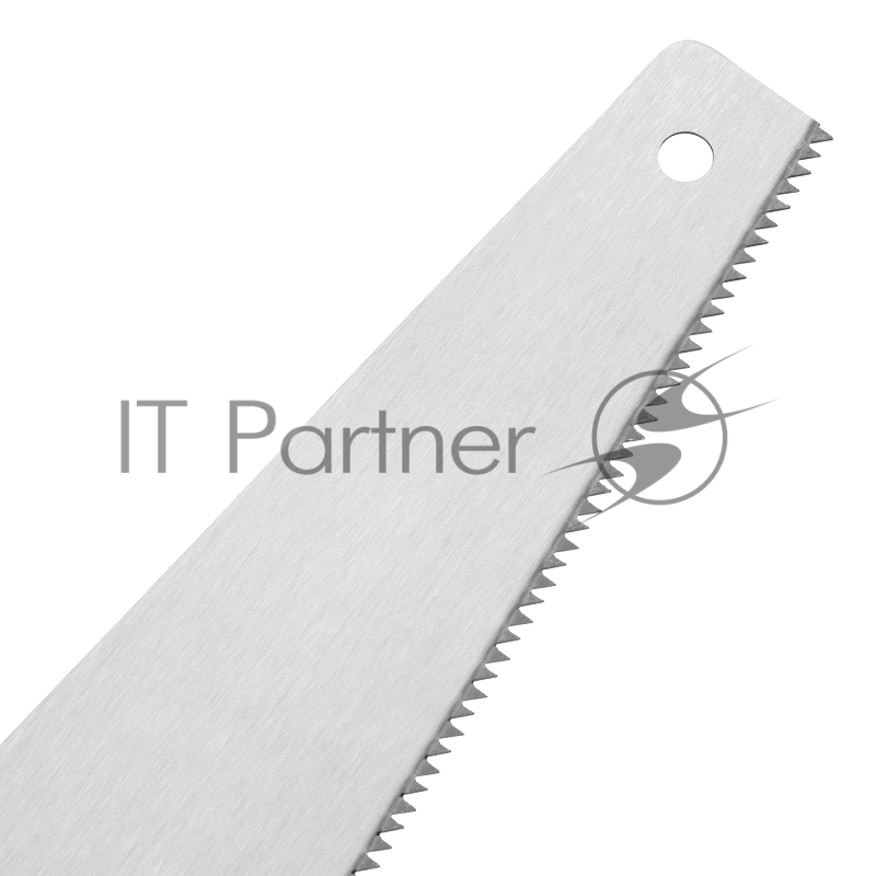 Ножовка по дереву, 400 мм, 7-8 ТРI, каленый зуб, линейка, деревянная рукоятка// Sparta