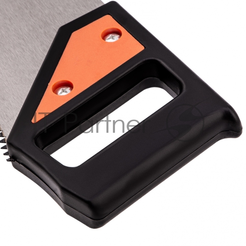 Ножовка по дереву, 400 мм, 5-6 TPI, каленый зуб, пластиковая рукоятка// Sparta