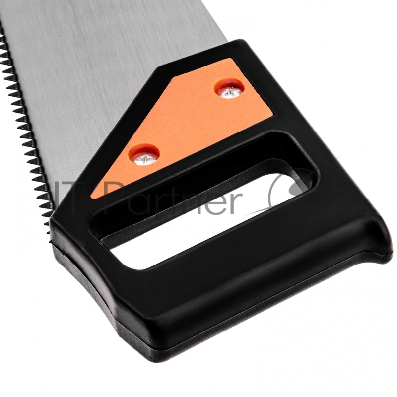 Ножовка по дереву, 450 мм, 5-6 TPI, каленый зуб, пластиковая рукоятка// Sparta