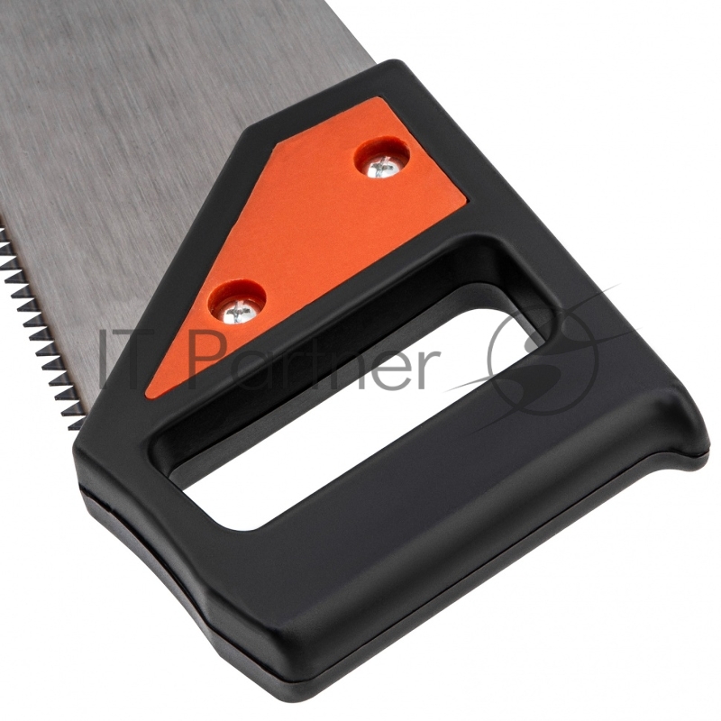 Ножовка по дереву, 500 мм, 5-6 TPI, каленый зуб, пластиковая рукоятка// Sparta