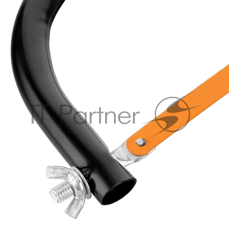 Ножовка по металлу, 250-300 мм, металлическая ручка// Sparta