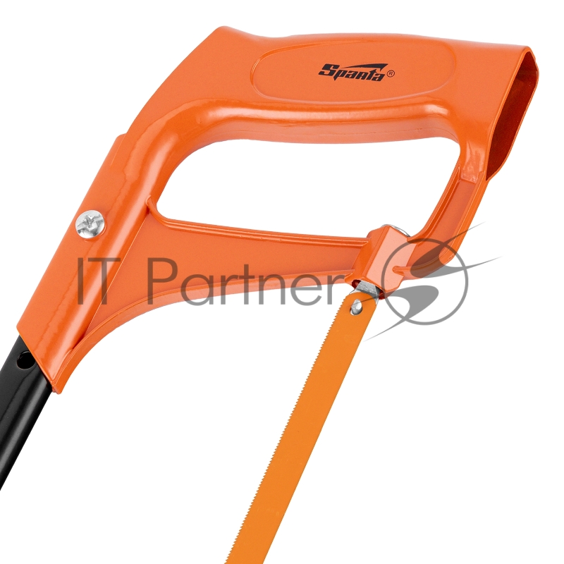 Ножовка по металлу, 250-300 мм, металлическая ручка// Sparta