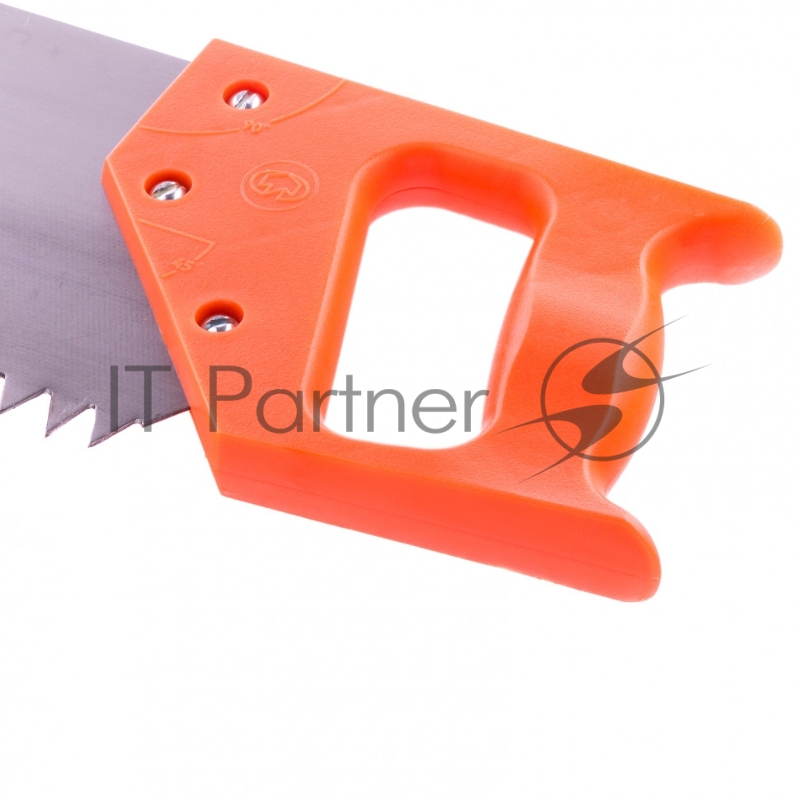 Ножовка по дереву, 600 мм, шаг зубьев 12 мм, пластиковая рукоятка (Ижевск)// Россия