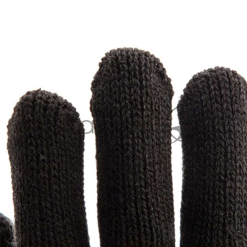 Перчатки трикотажные, акрил, 7 класс// Россия