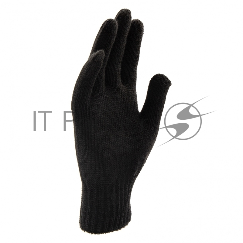 Перчатки трикотажные, акрил, 7 класс// Россия