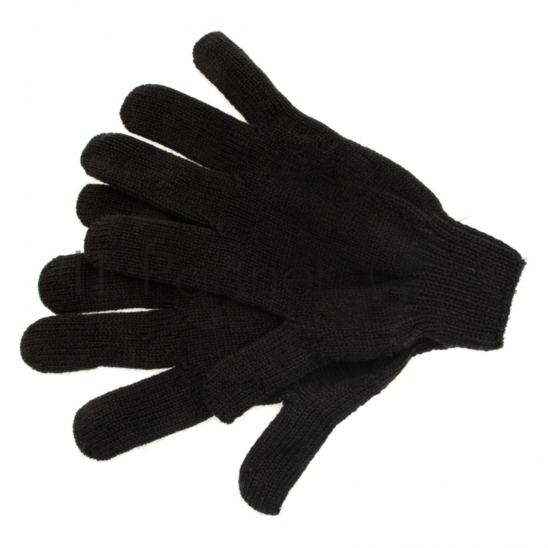 Перчатки трикотажные, акрил, 7 класс// Россия
