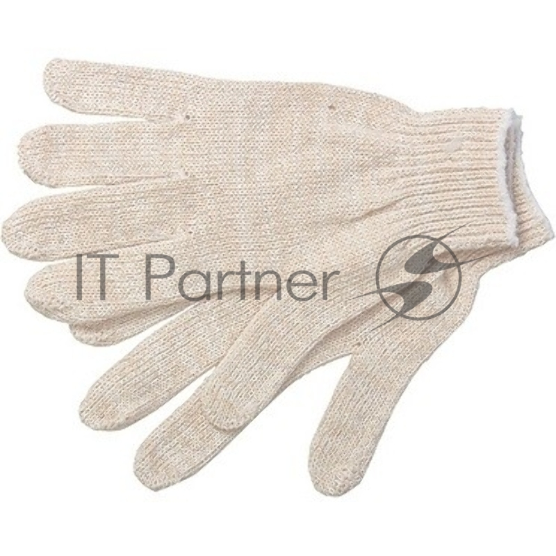 Перчатки трикотажные, 3 пары в упаковке, 10 класс// Россия