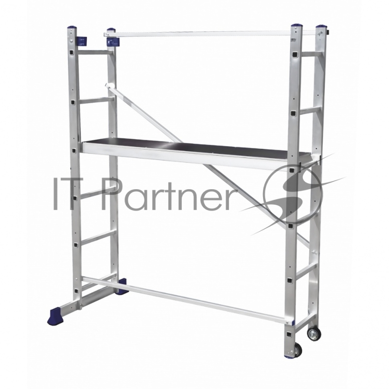 Алюминиевая лестница-помост 3 В 1 // Россия