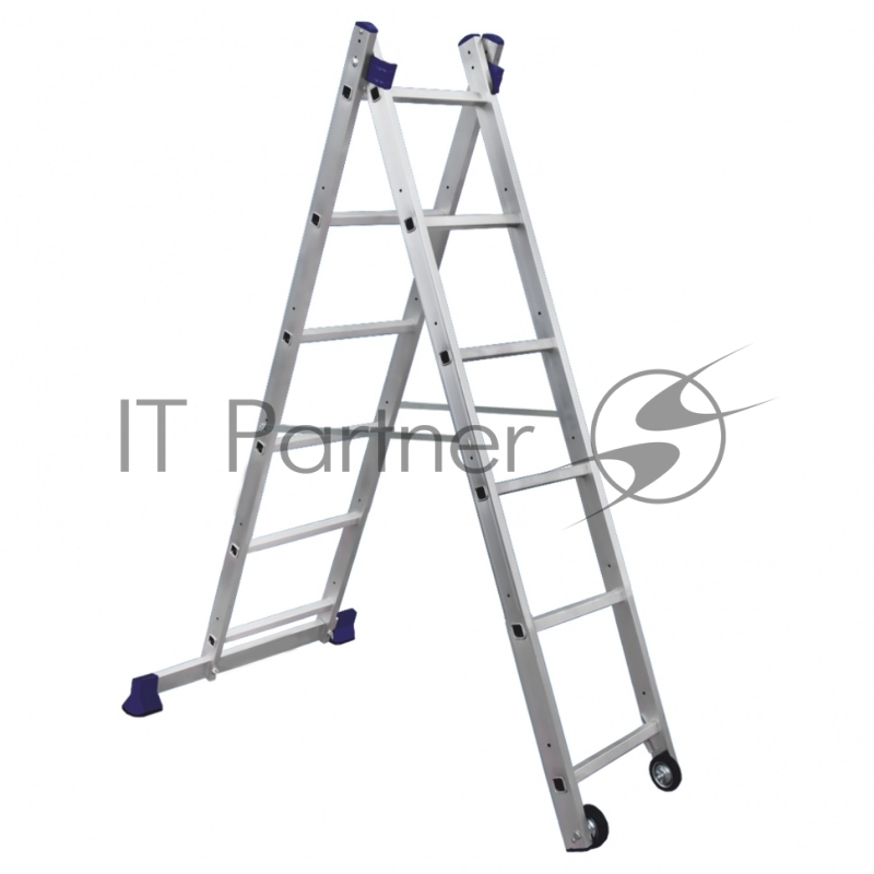 Алюминиевая лестница-помост 3 В 1 // Россия