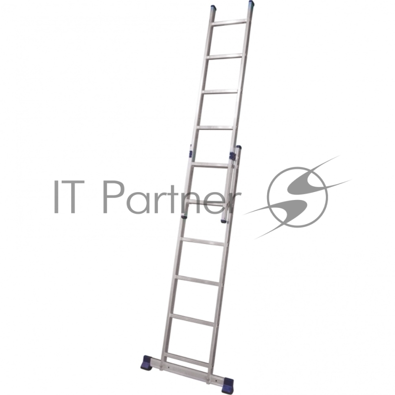 Алюминиевая лестница-помост 3 В 1 // Россия