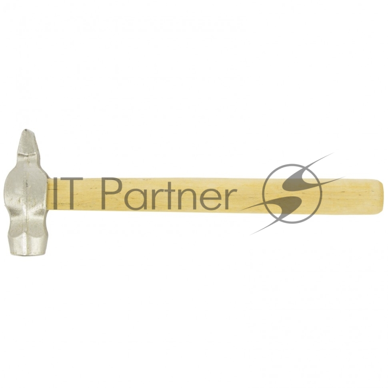 Молоток слесарный, 800 г, круглый боек, деревянная рукоятка // Россия