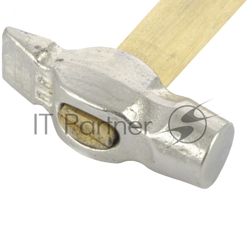 Молоток слесарный, 600 г, круглый боек, деревянная рукоятка // Россия