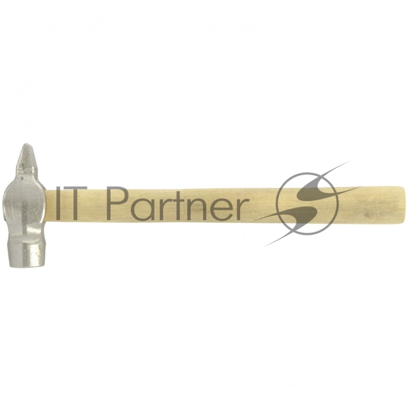 Молоток слесарный, 600 г, круглый боек, деревянная рукоятка // Россия