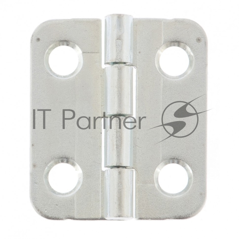 Петля карточная 22х24, цинк, 10шт. (Металлист)// Россия