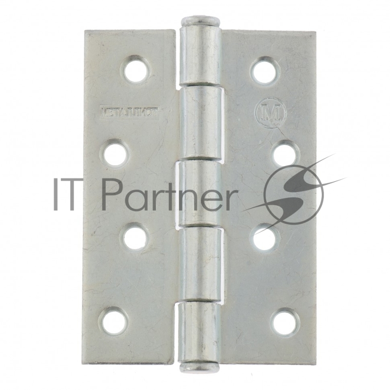 Петля накладная ПН5-100, цинк, 4шт. (Металлист)// Россия