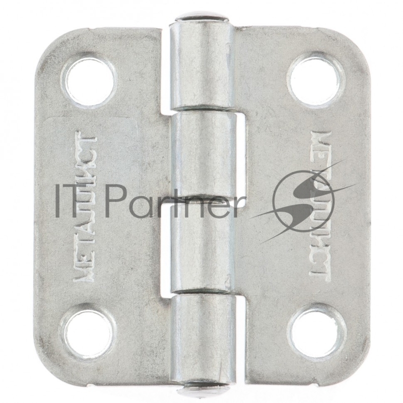 Петля накладная ПН5-40, цинк, 4шт. (Металлист)// Россия