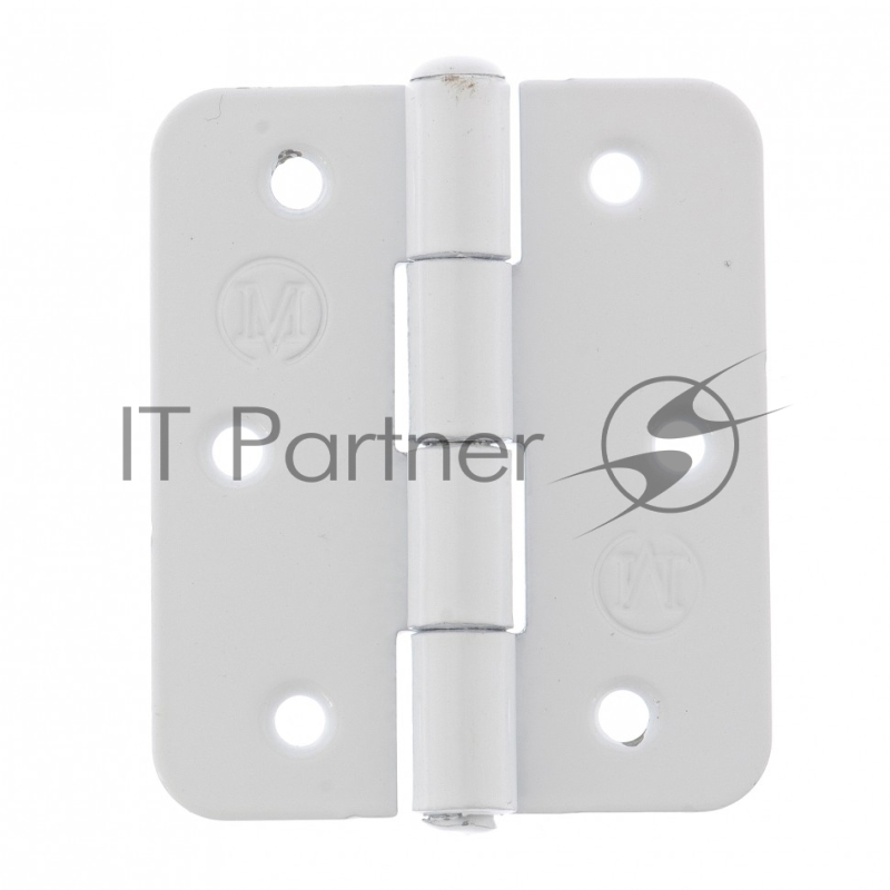 Петля накладная ПН5-60, белая, 4шт. (Металлист)// Россия