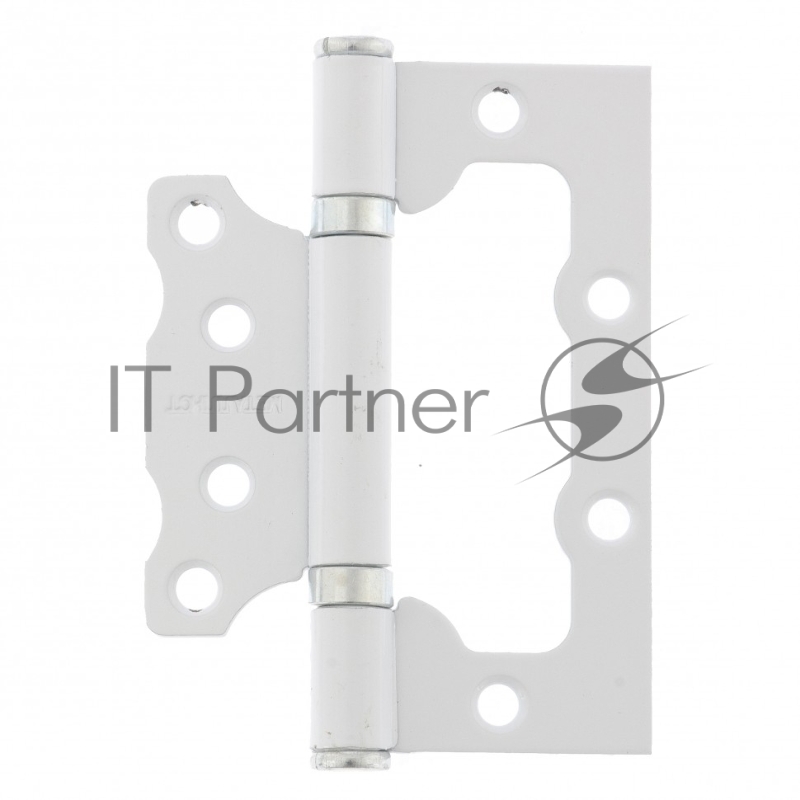 Петля накладная ПНУ-100, белая, 4шт. (Металлист)// Россия