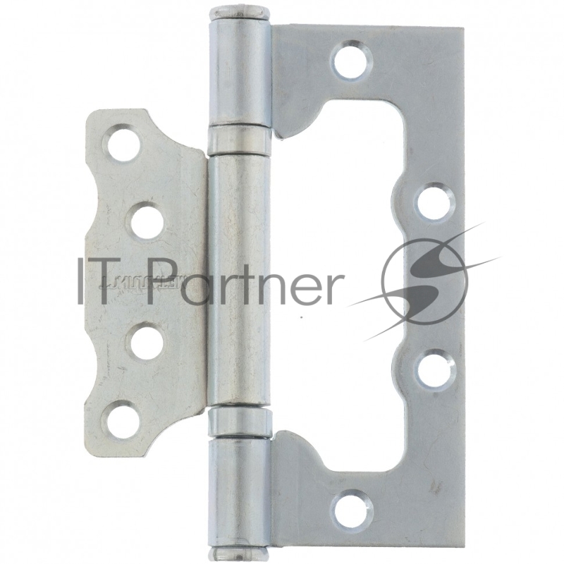 Петля накладная ПНУ-100, цинк, 4шт. (Металлист)// Россия