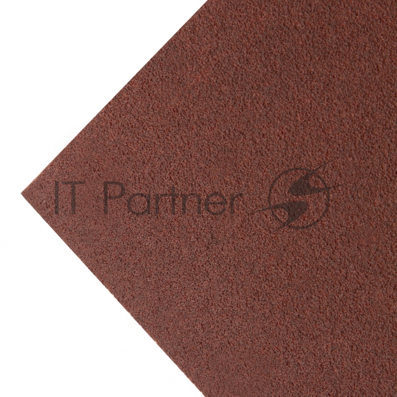 Шлифлист на тканевой основе, серия 14а, зерн. 16Н(P80), 240 х 170 мм, 10 шт., водост. (БАЗ)// Россия