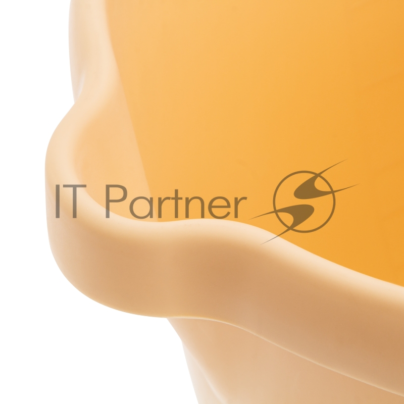 Ведро пластмассовое круглое 12 л, бежевое, Home// Palisad