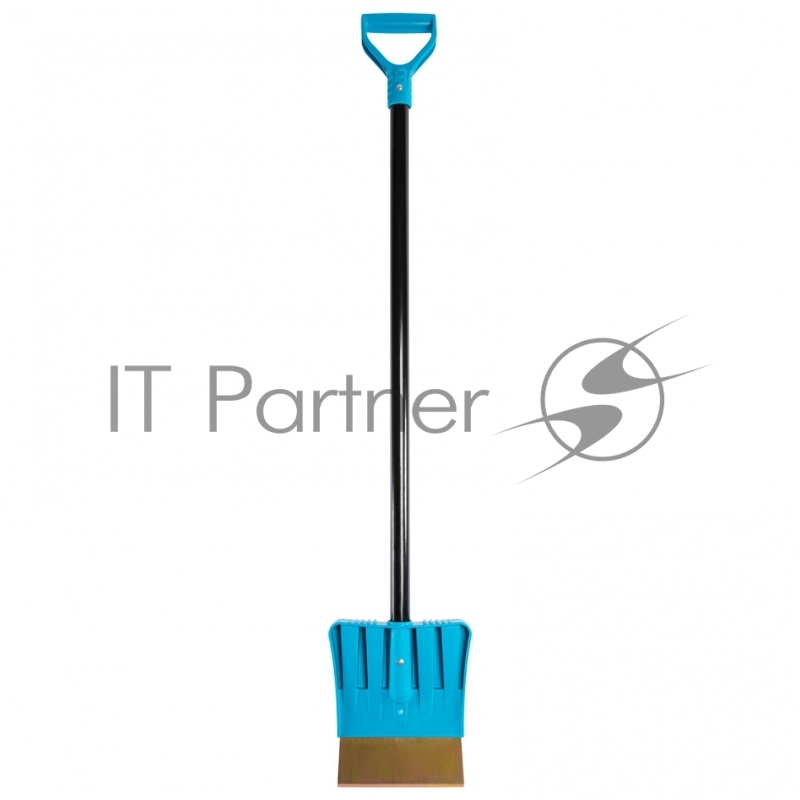 Ледоруб-скребок PROFI 200 мм, 2,5 кг, металлический черенок, LUXE// Palisad