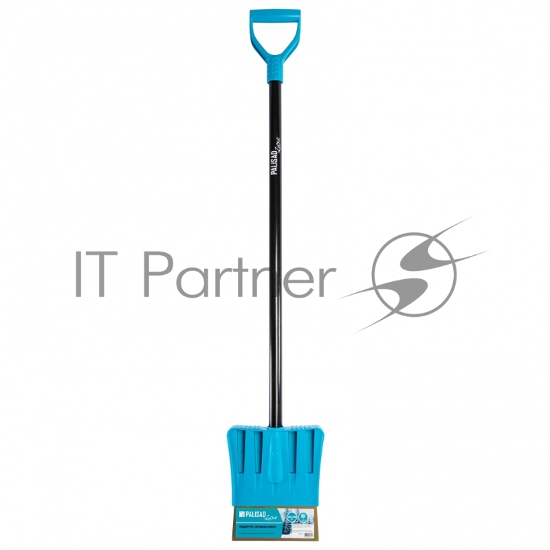 Ледоруб-скребок PROFI 200 мм, 2,5 кг, металлический черенок, LUXE// Palisad