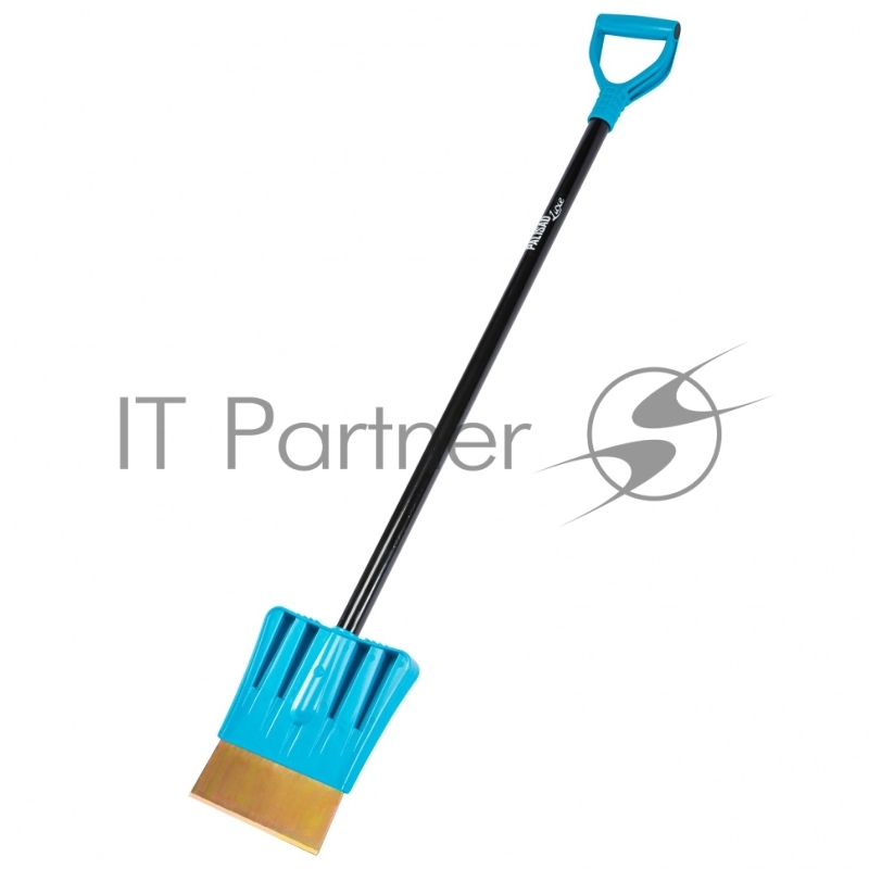 Ледоруб-скребок PROFI 200 мм, 2,5 кг, металлический черенок, LUXE// Palisad