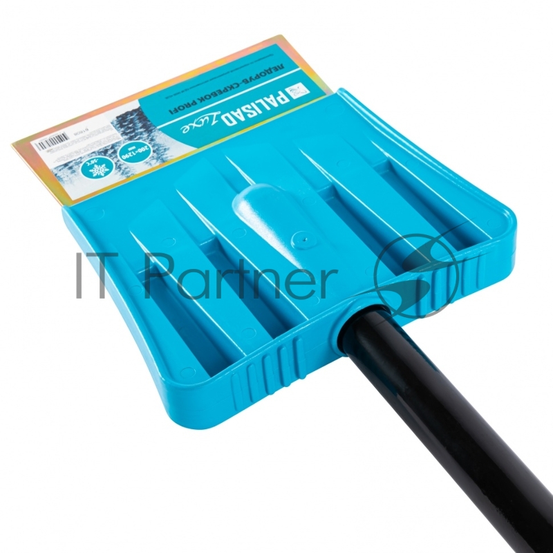 Ледоруб-скребок PROFI 200 мм, 2,5 кг, металлический черенок, LUXE// Palisad