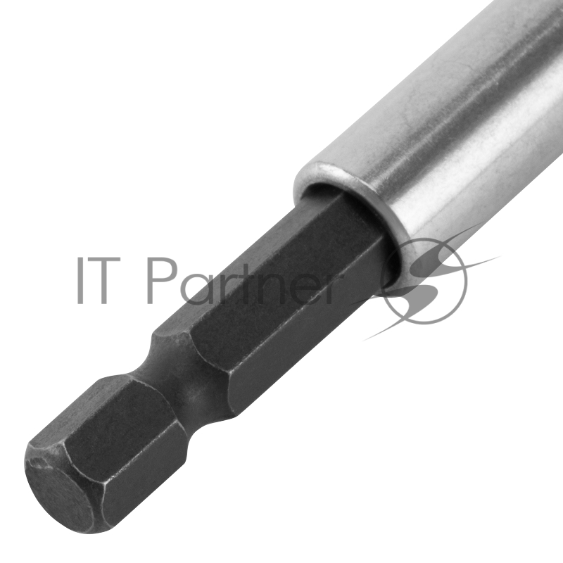 Набор бит, магнитный адаптер для бит, сталь 45Х, 7 предм., в пласт. закрытом боксе// Matrix